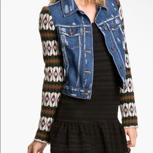Free People Jean Jacket